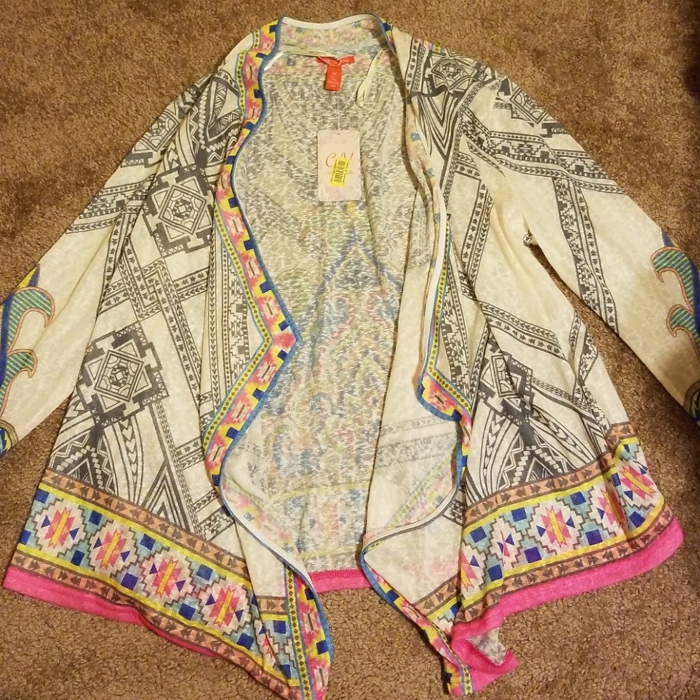 Long sleeve cardigan